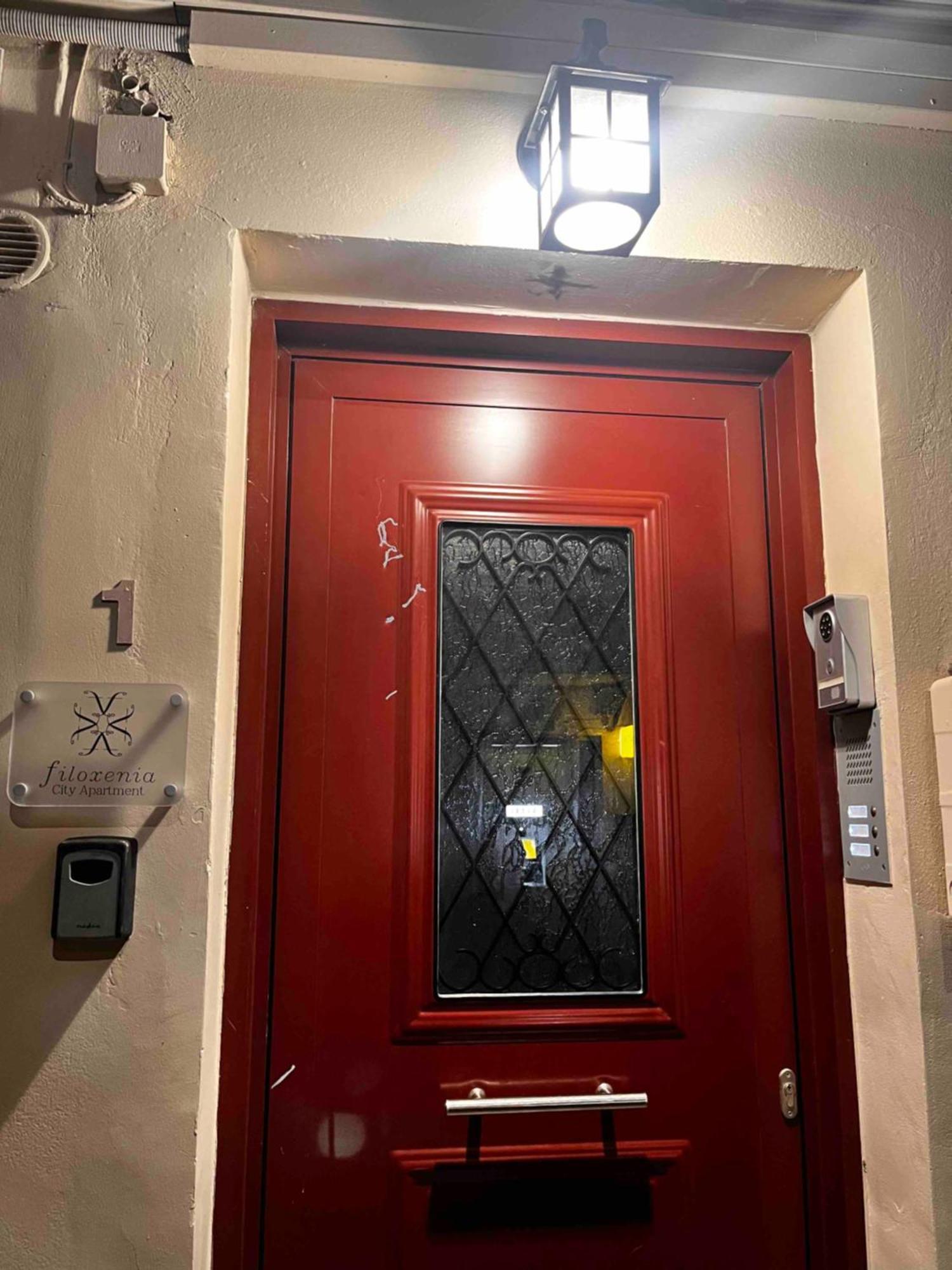 זקינטוס טאון Filoxenia City Apartment מראה חיצוני תמונה